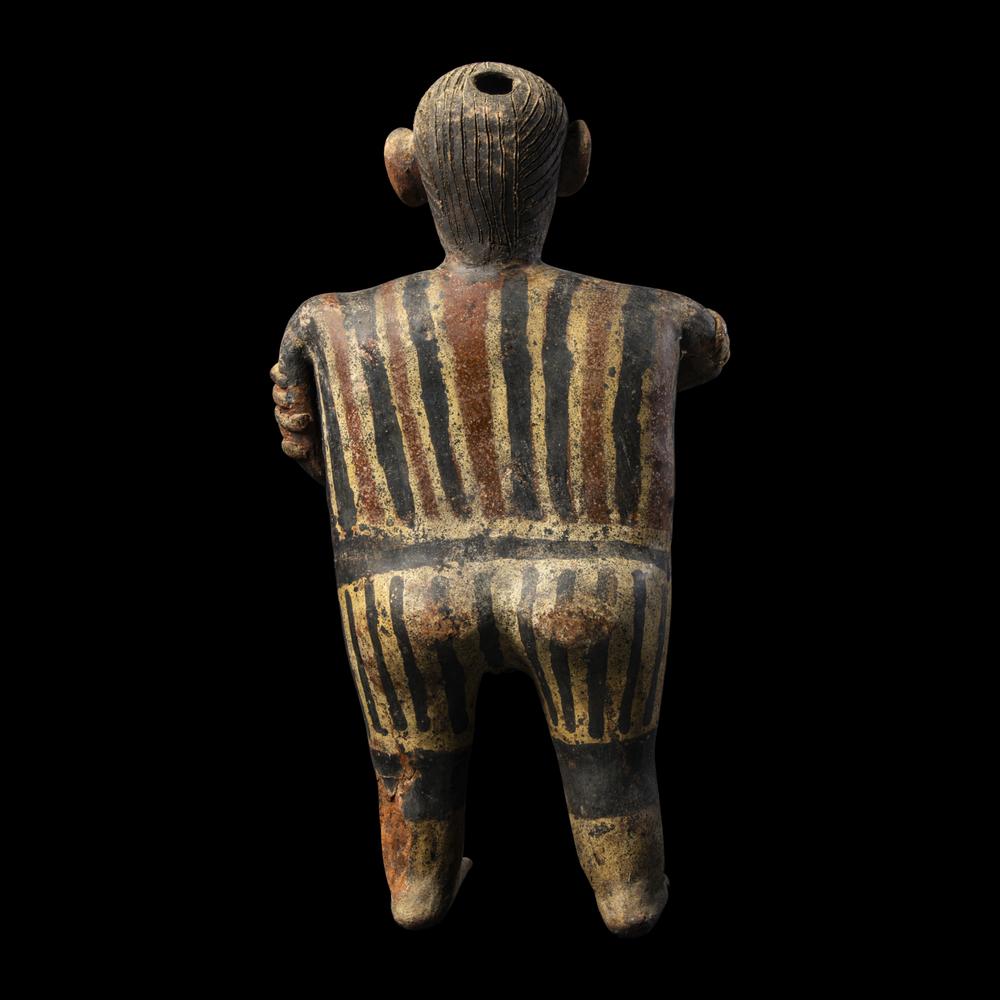 A Nayarit Terracotta Standing Figure