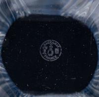 A Baccarat Glass Vase