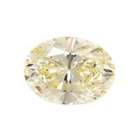 A 4.20 Carat Oval Brilliant Cut Diamond,