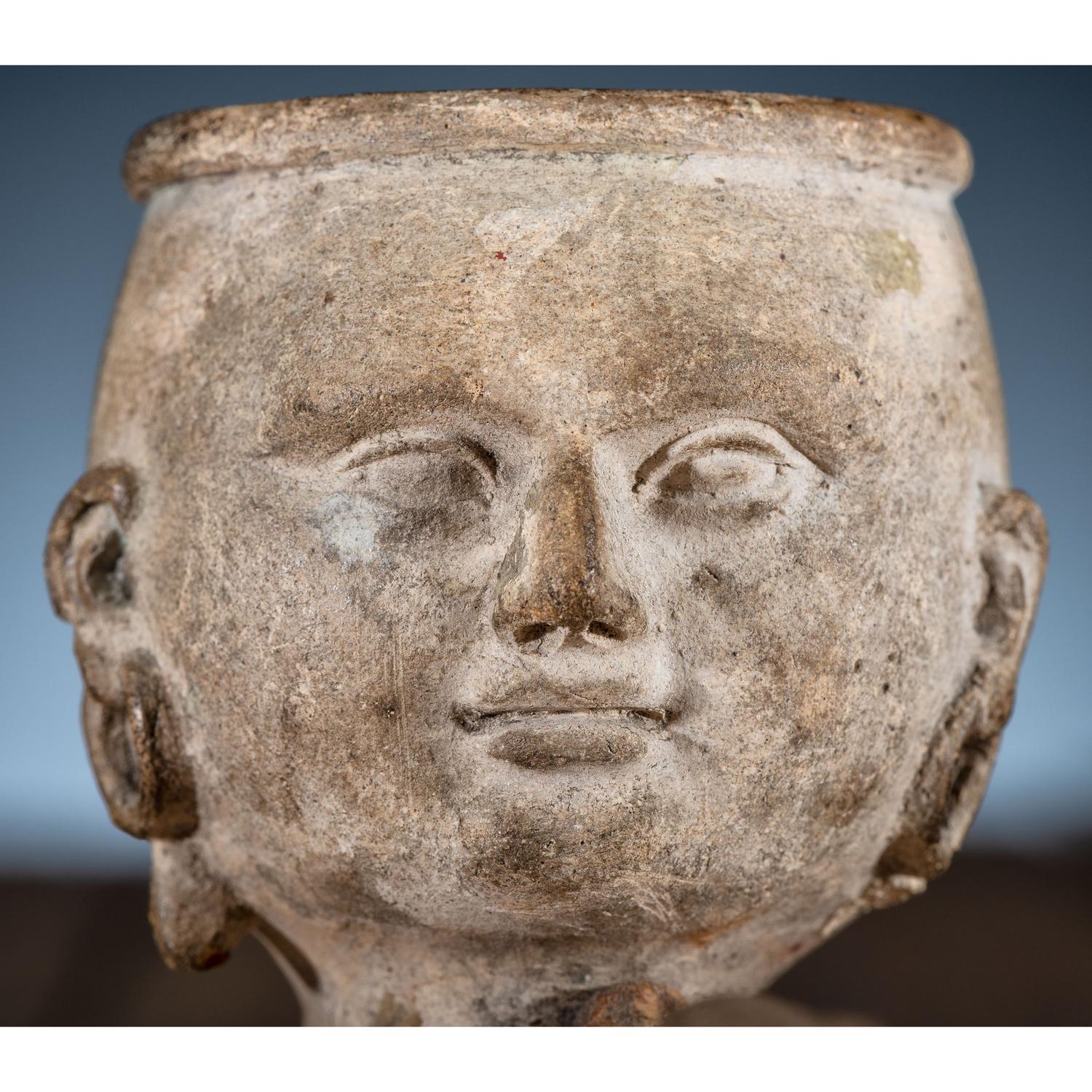 Early Algonquin Effigy Pipe
