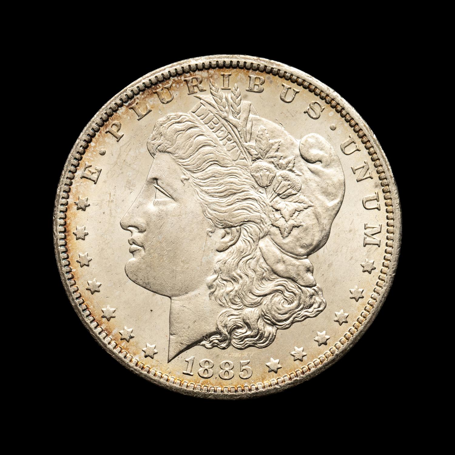 An 1885-CC Morgan $1