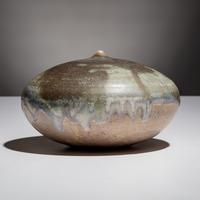 Toshiko Takaezu (American, 1922–2011) — Closed Form with Rattle