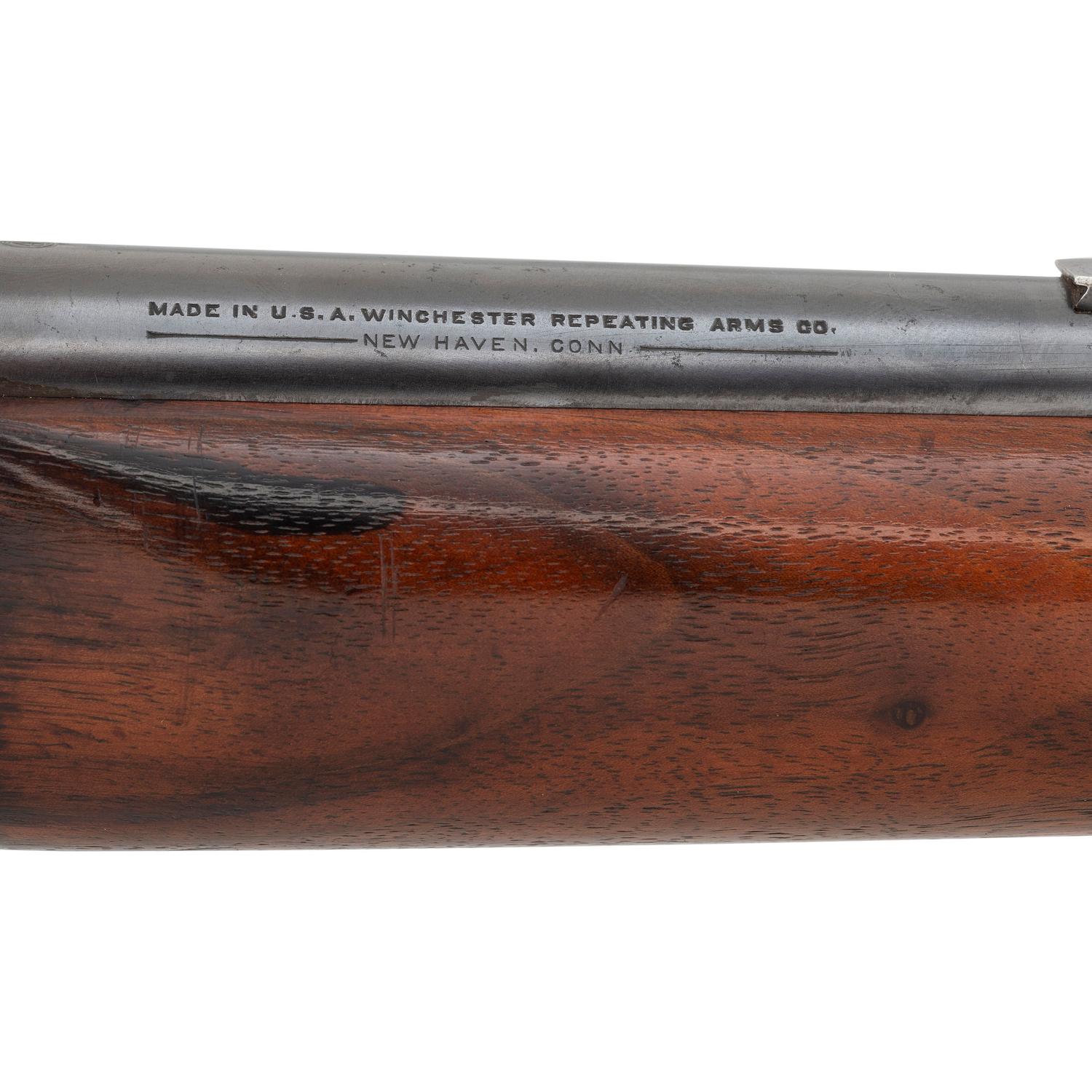 ** Winchester Model 71 Rifle
