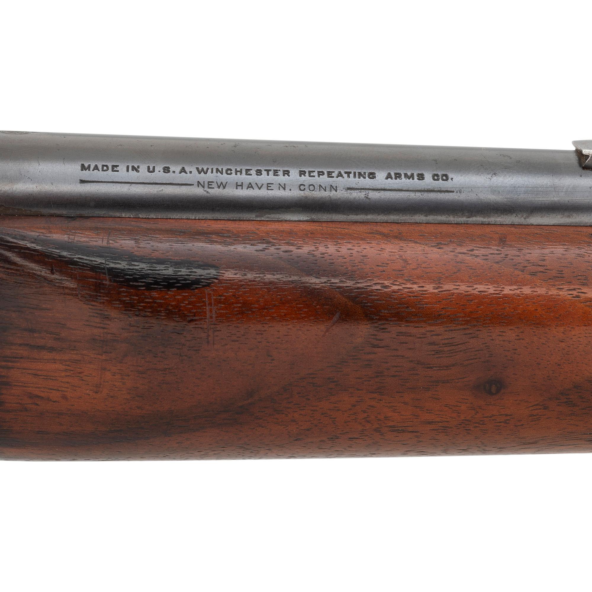** Winchester Model 71 Rifle