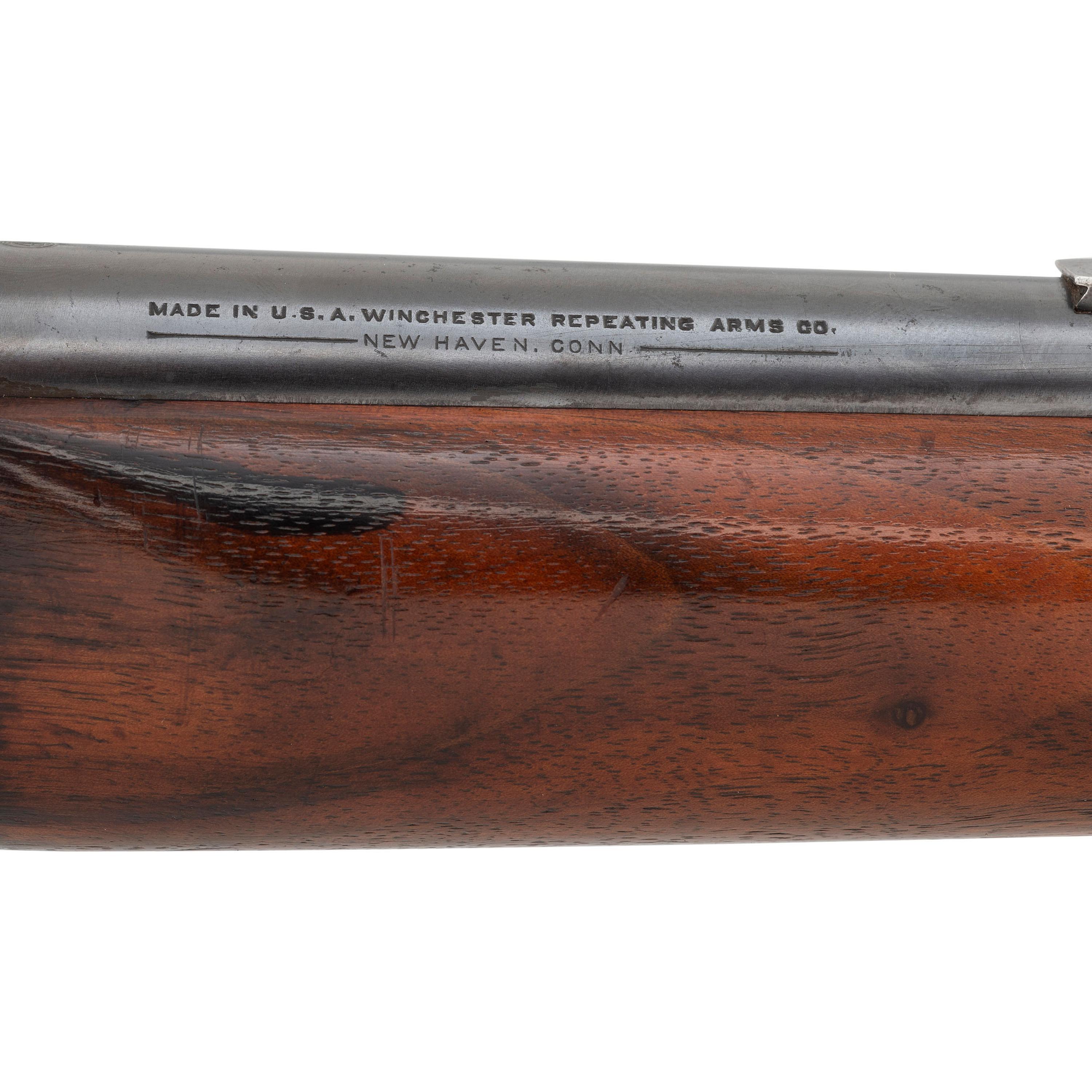 ** Winchester Model 71 Rifle