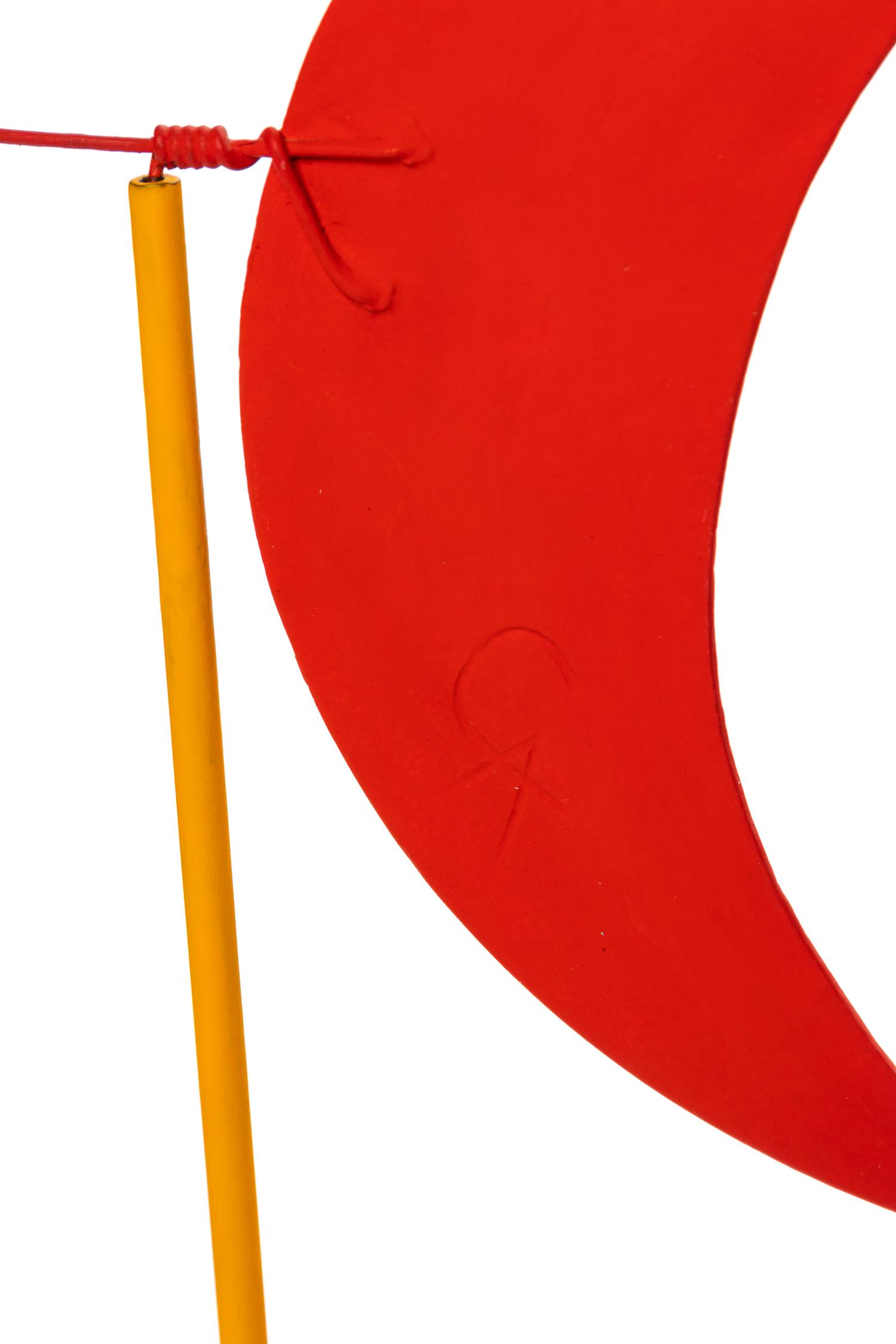 Petit poteau jaune (Little Yellow Post)