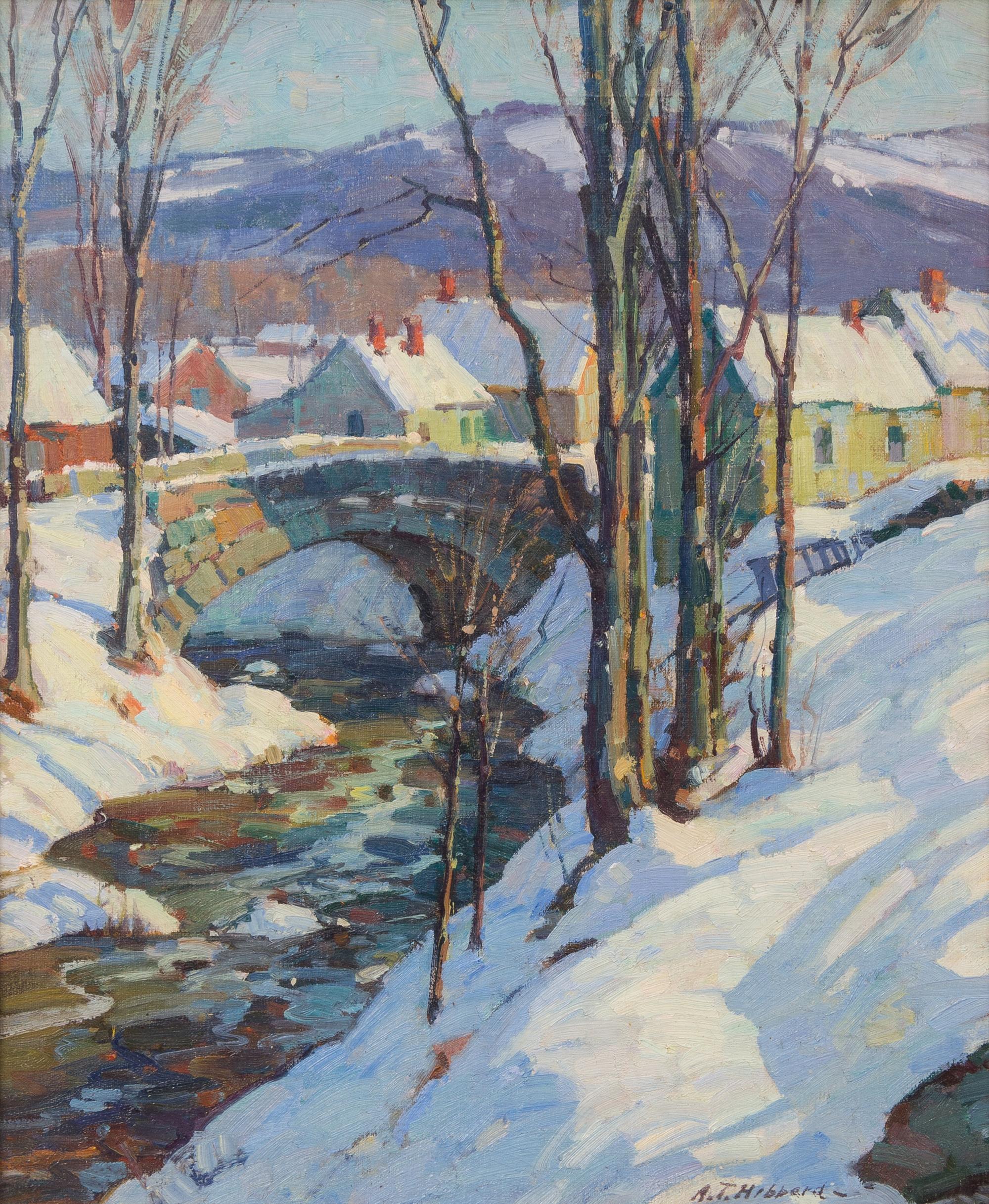 Aldro Thompson Hibbard, (American, 1886-1972), Winter Landscape