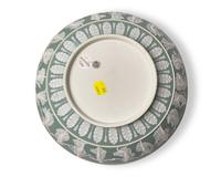 A Wedgwood Sage Green Jasperware Centerpiece Bowl