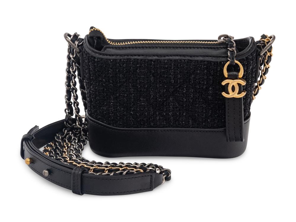 CHANEL "SUCCESS STORY" SET OF FOUR MINI BAGS WITH BOX