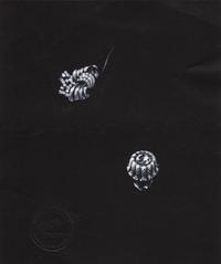 A Collection of Original Gouache on Paper Jewelry Designs by Anne Howe Geyer for Trabert & Hoeffer-Mauboussin,