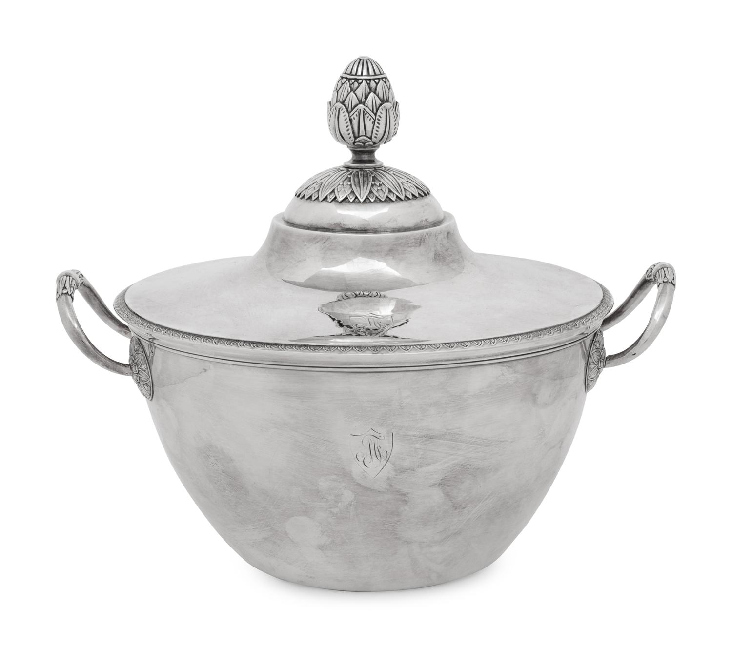 A French Silver Tureen