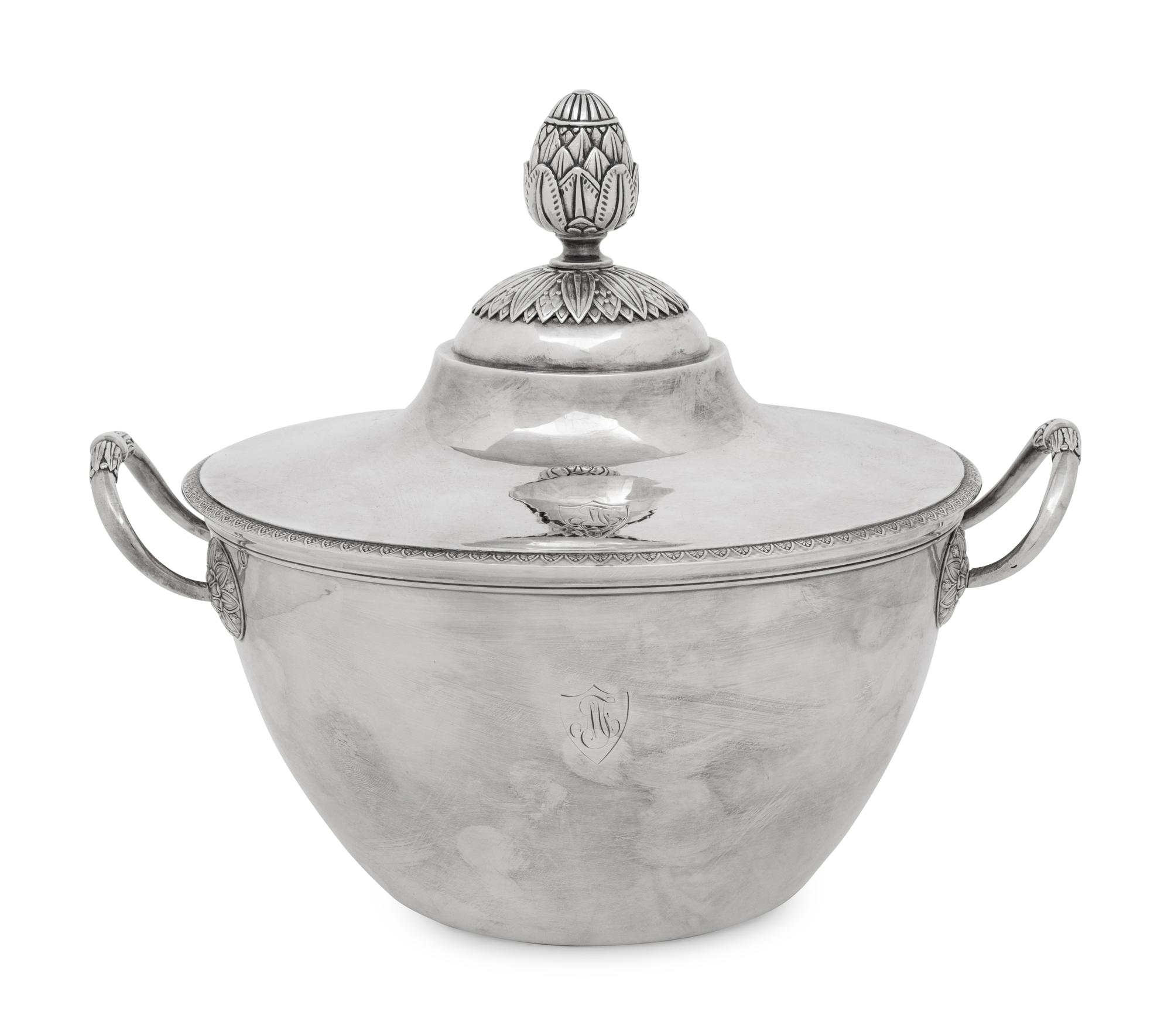 A French Silver Tureen