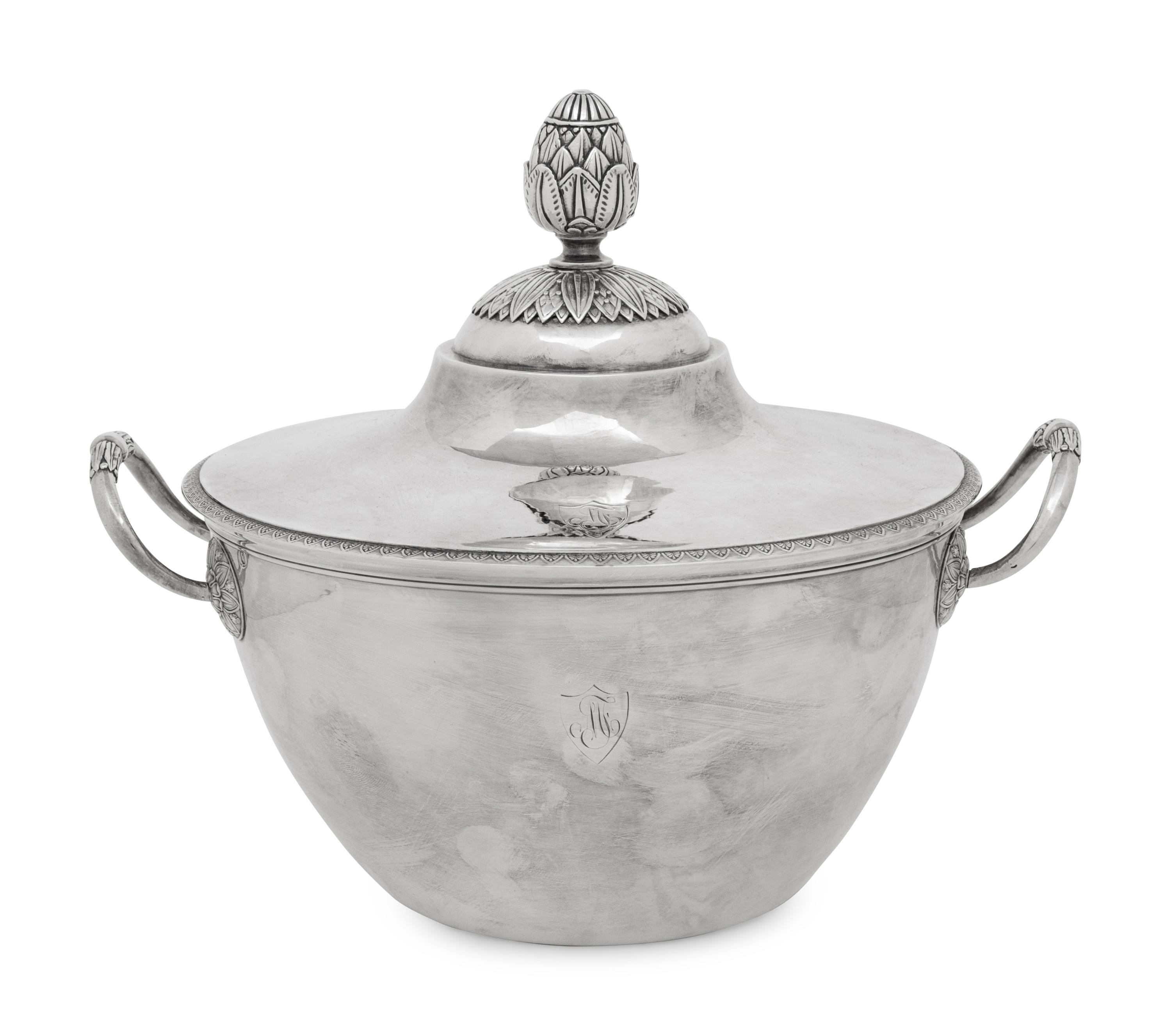 A French Silver Tureen