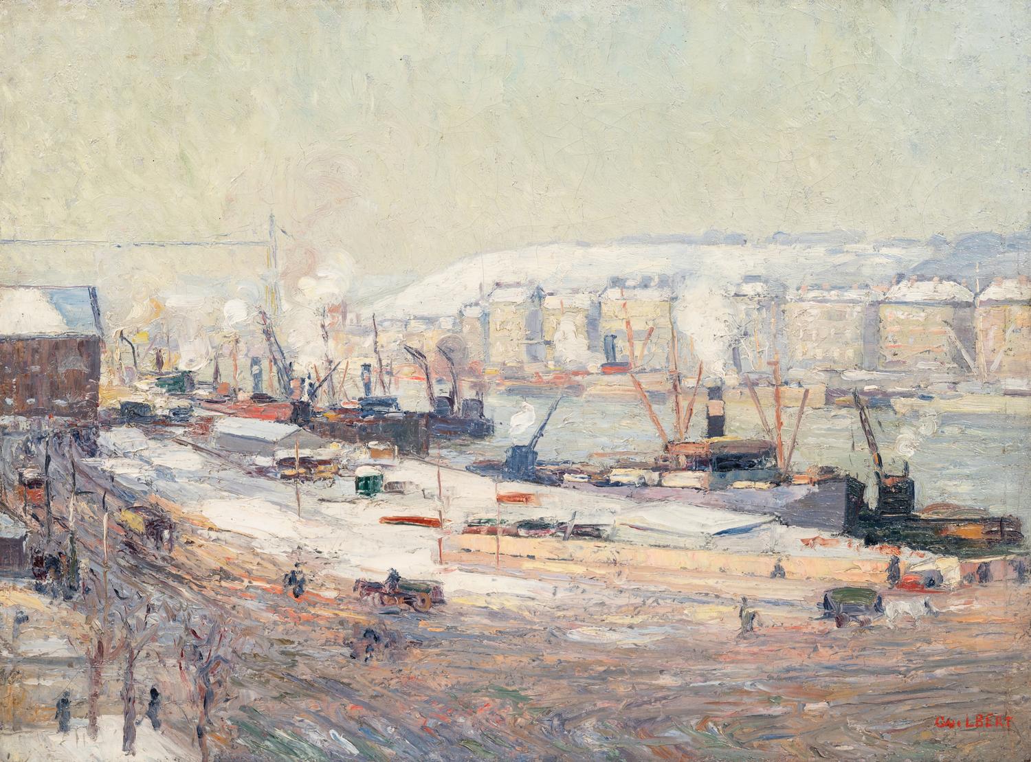 Shipping Port