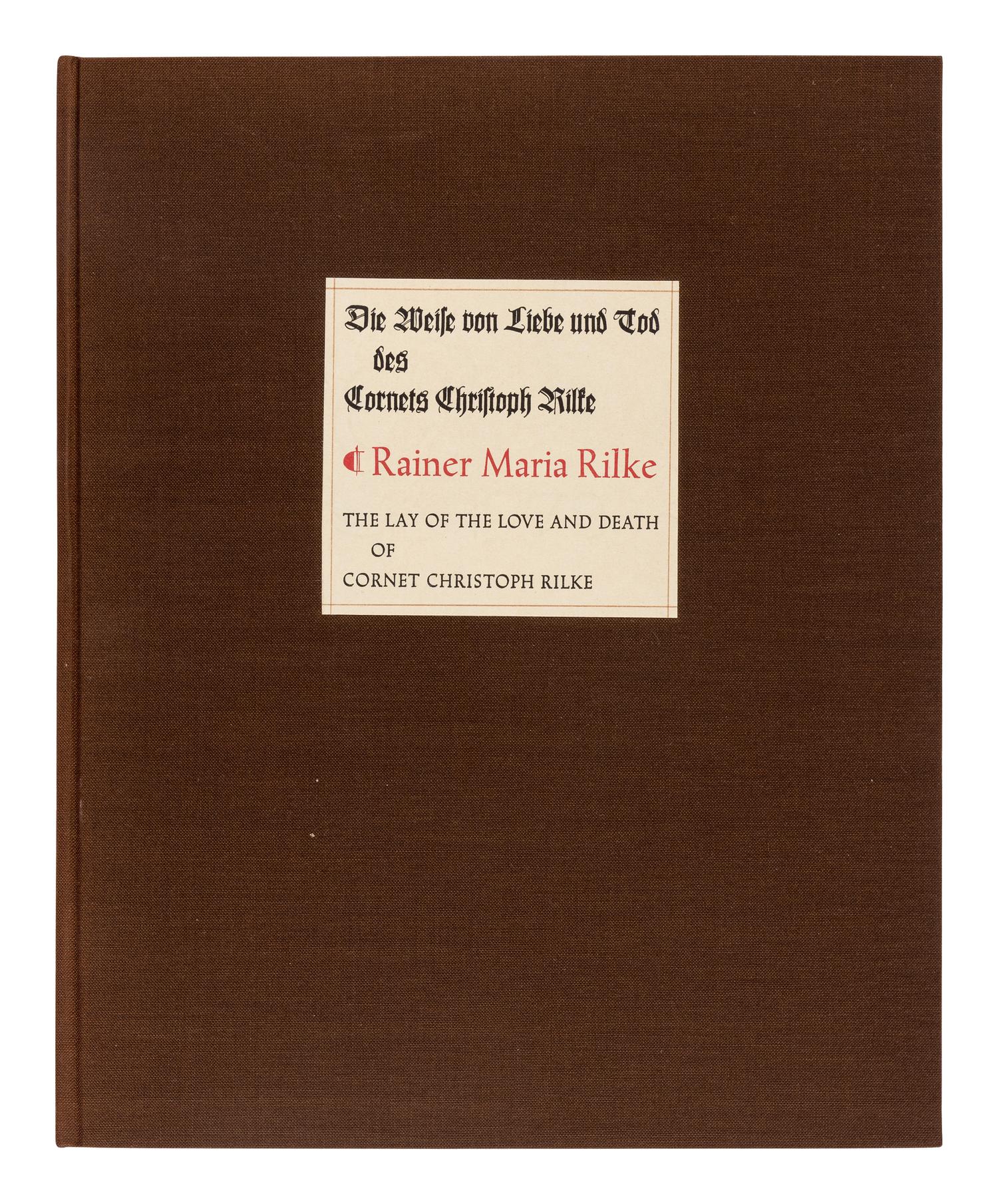 [ARION PRESS]. A group of 3 works published by The Arion Press, comprising: