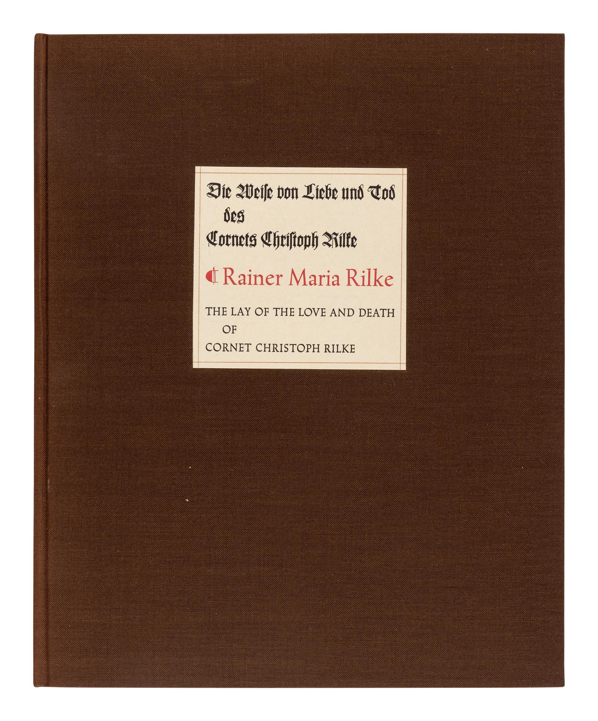[ARION PRESS]. A group of 3 works published by The Arion Press, comprising: