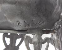 Art Deco Bronze of a Seated Lady