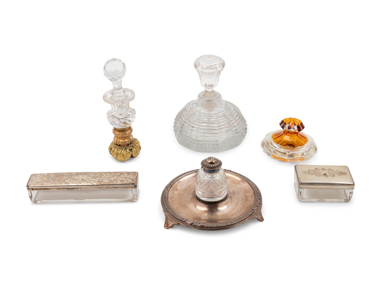 Six Dresser or Desk Articles
