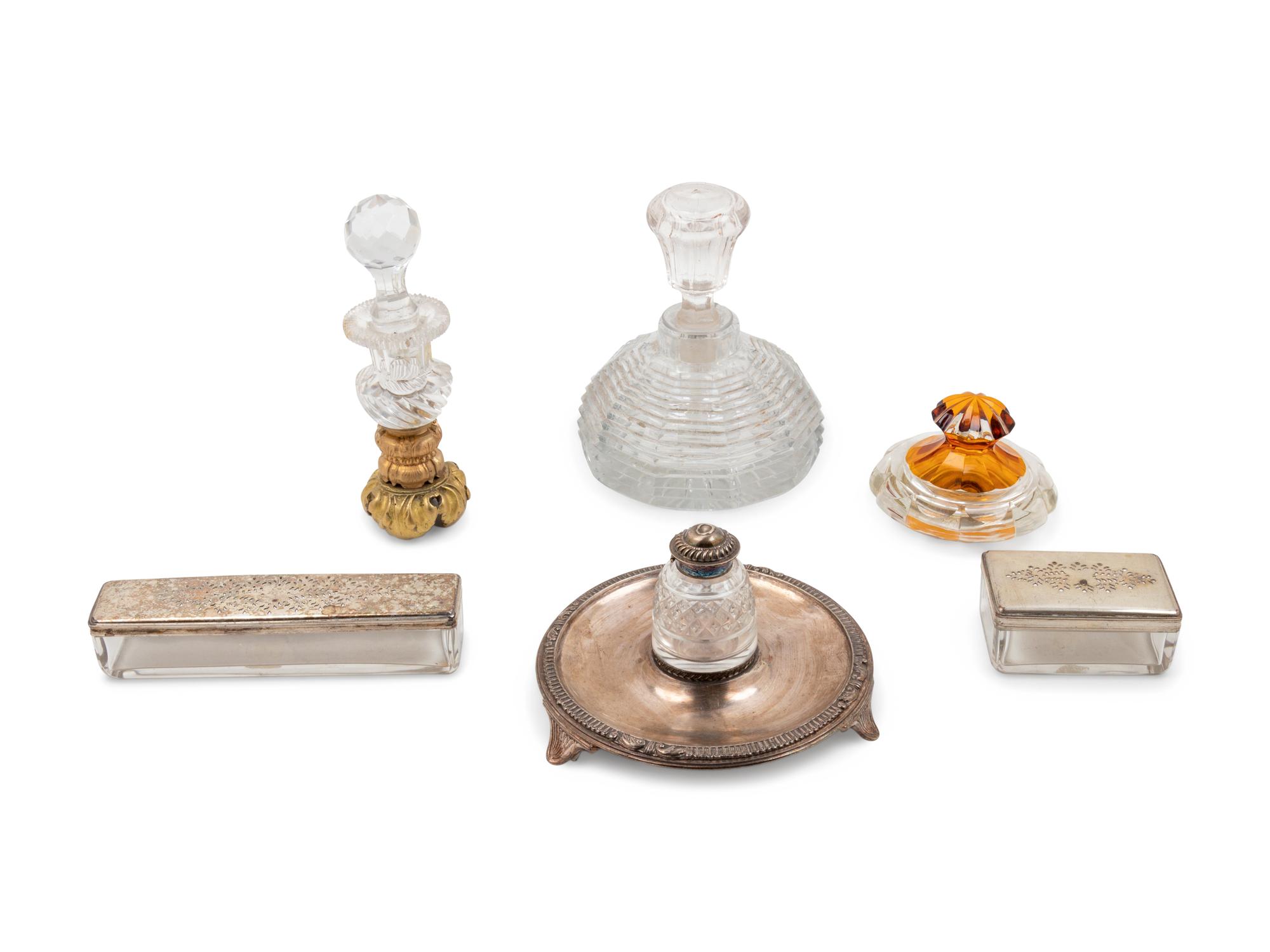 Six Dresser or Desk Articles