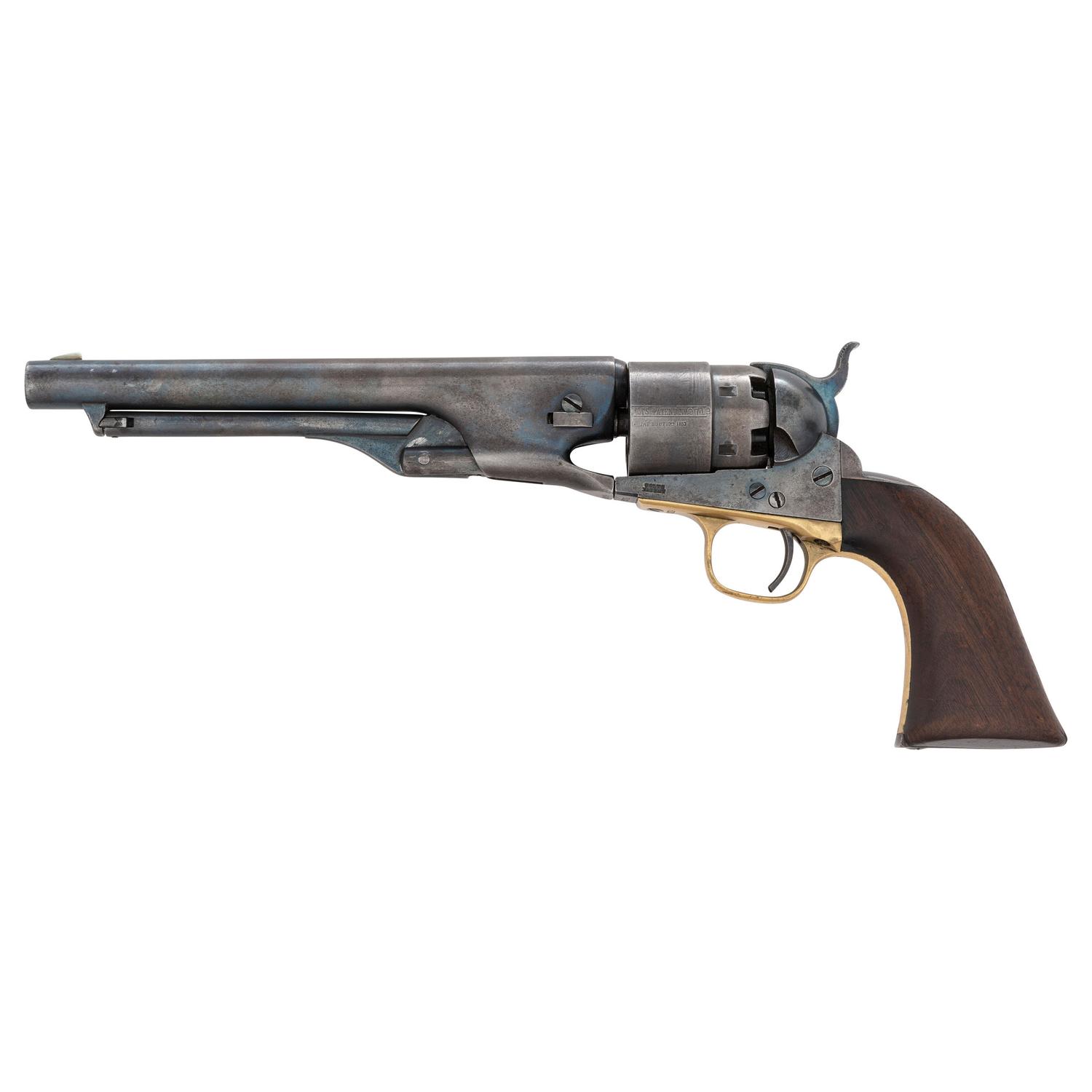 Martially Marked Colt Model 1860 Army Revolver