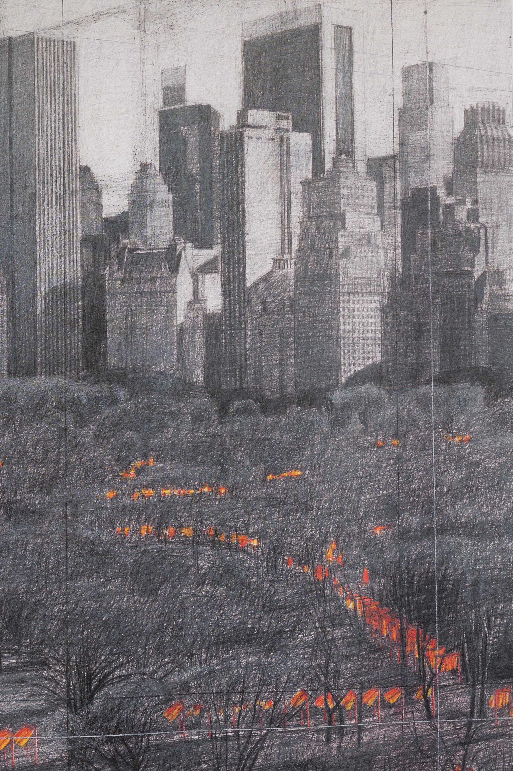 Gates for Central Park , c. 2004