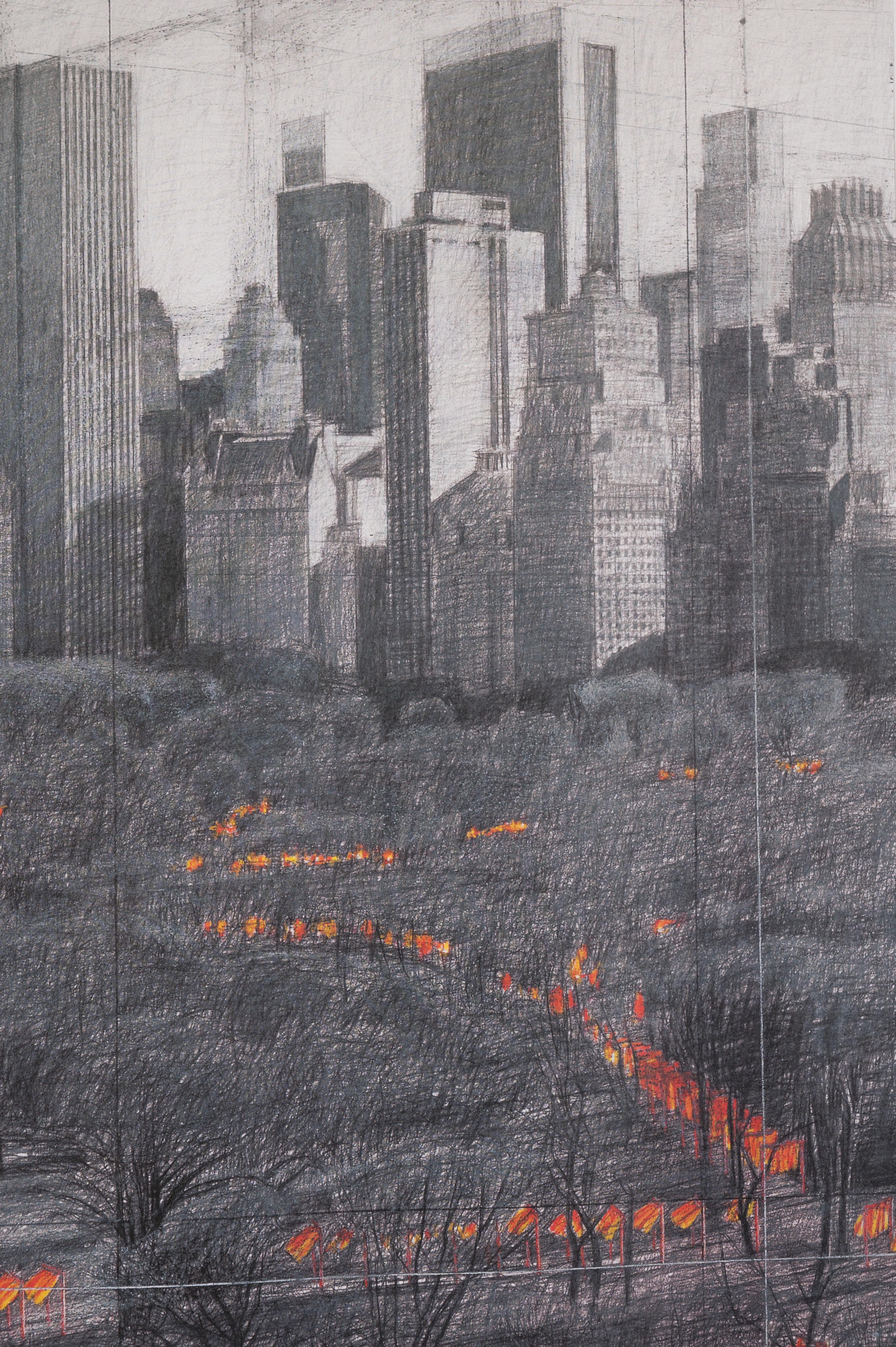 Gates for Central Park , c. 2004