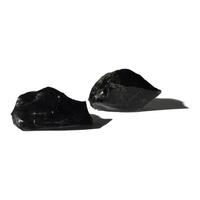 Two Pre-Columbian Obsidian Cores