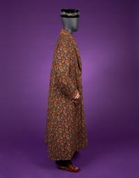 Two Men's Banyan Robes, 1840 & 1870