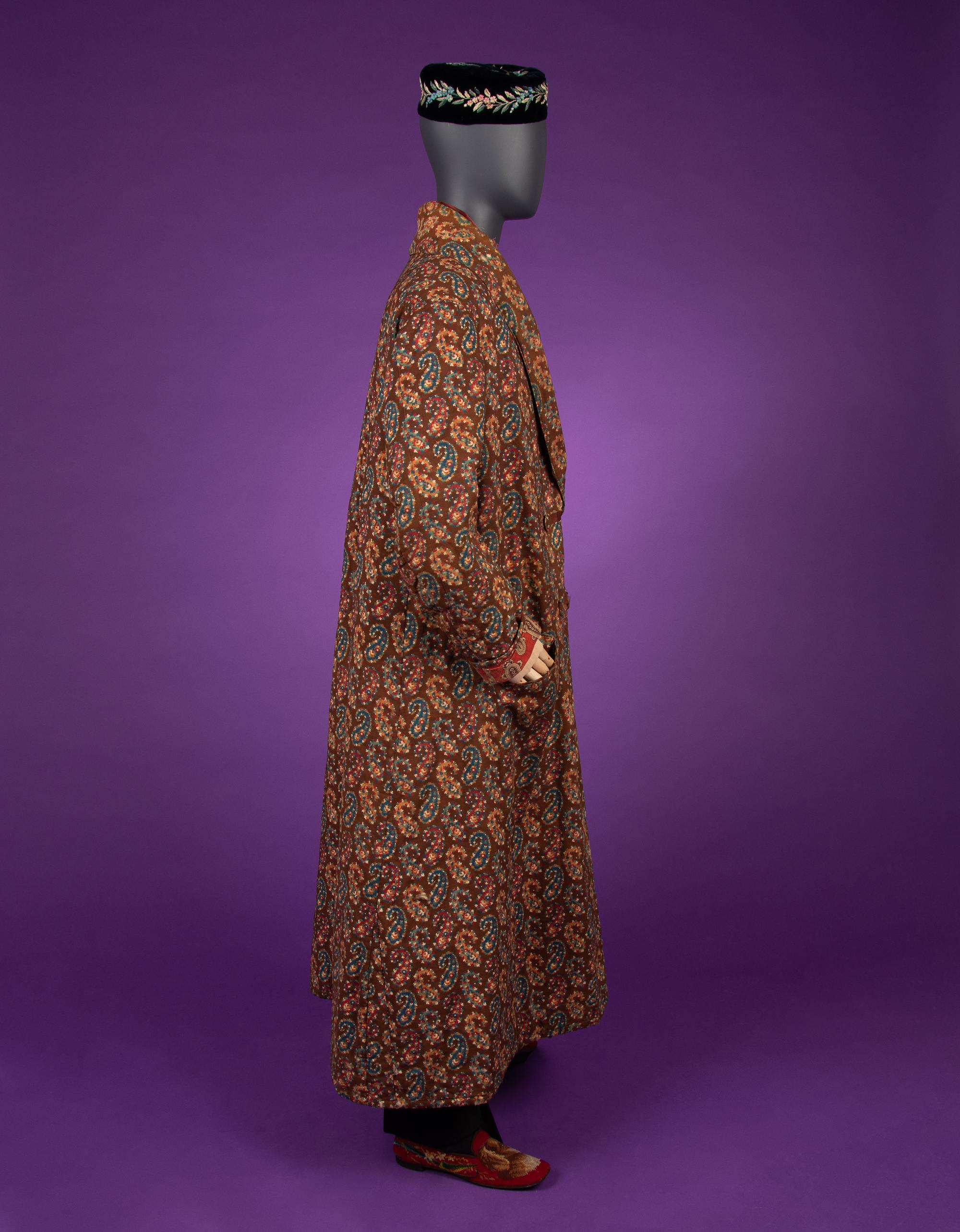 Two Men's Banyan Robes, 1840 & 1870