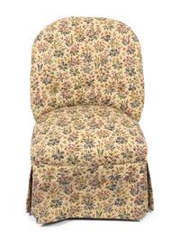 A Modern Upholstered Side Chair