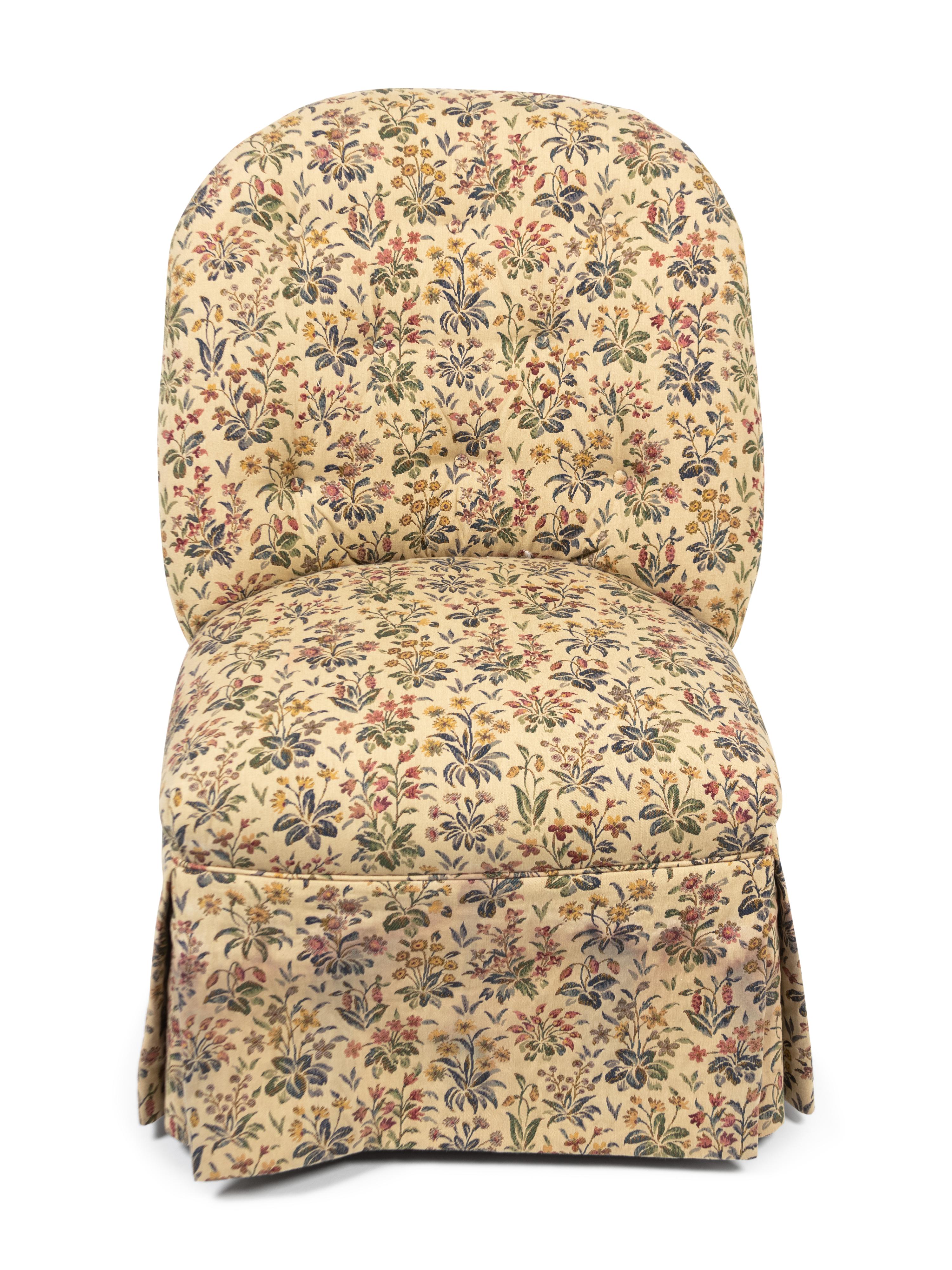 A Modern Upholstered Side Chair