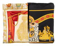 Two Hermès Scarves