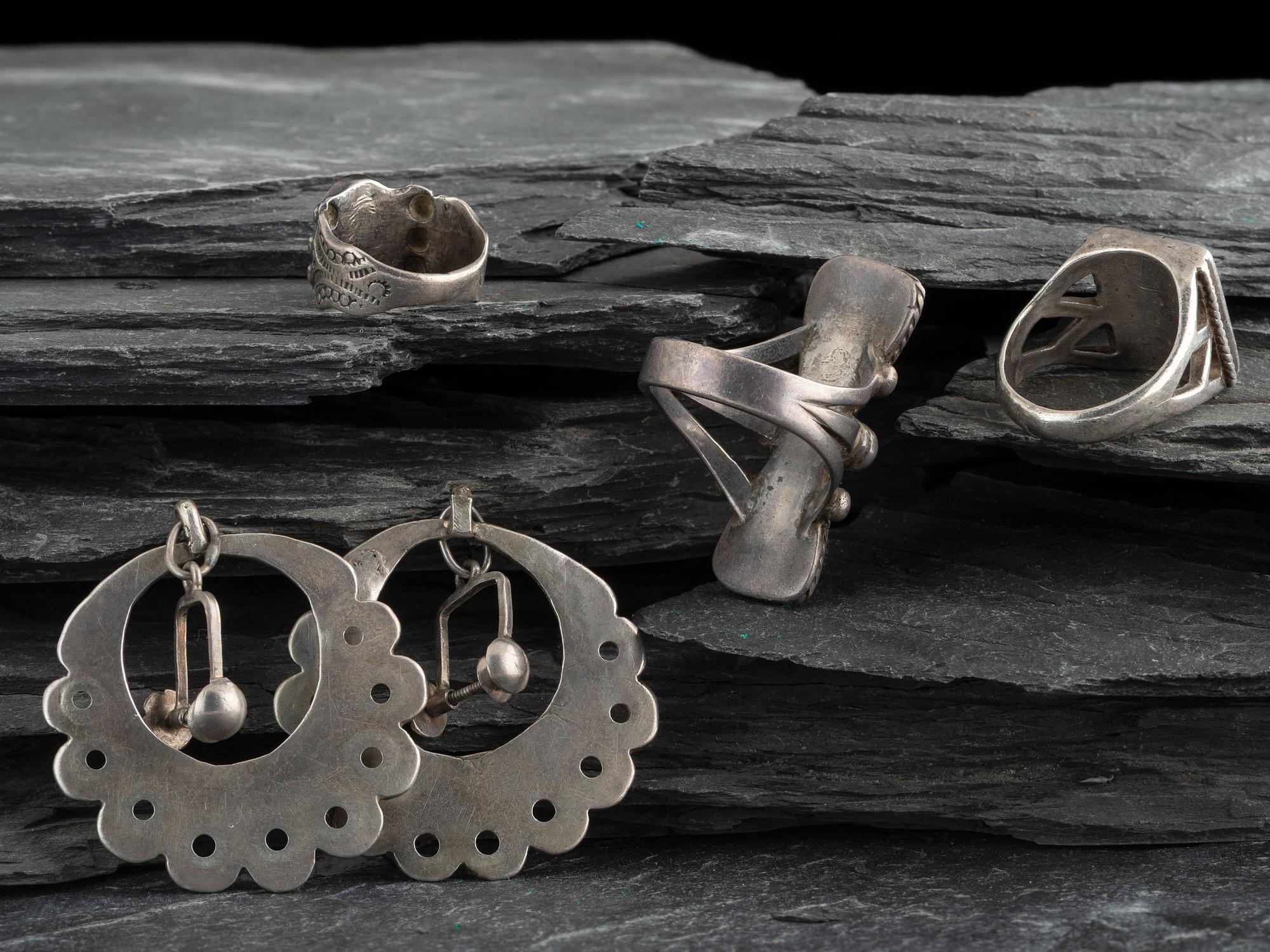 Group of Navajo Jewelry