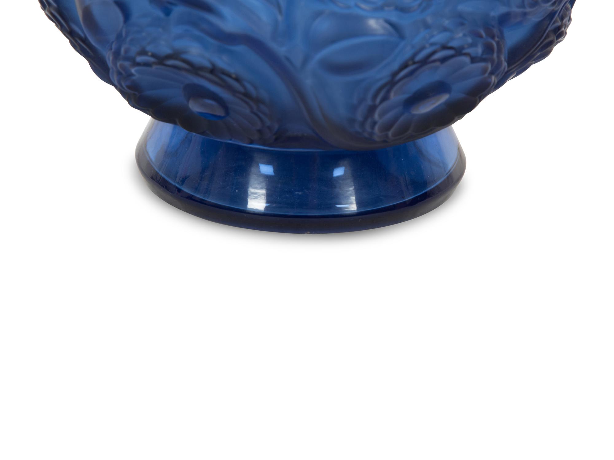 A Rene Lalique Soucis Vase