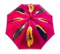 A Vivienne Westwood Feather Print Umbrella,
