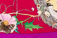 Hermès 90cm Silk Scarf, Kermit Oliver