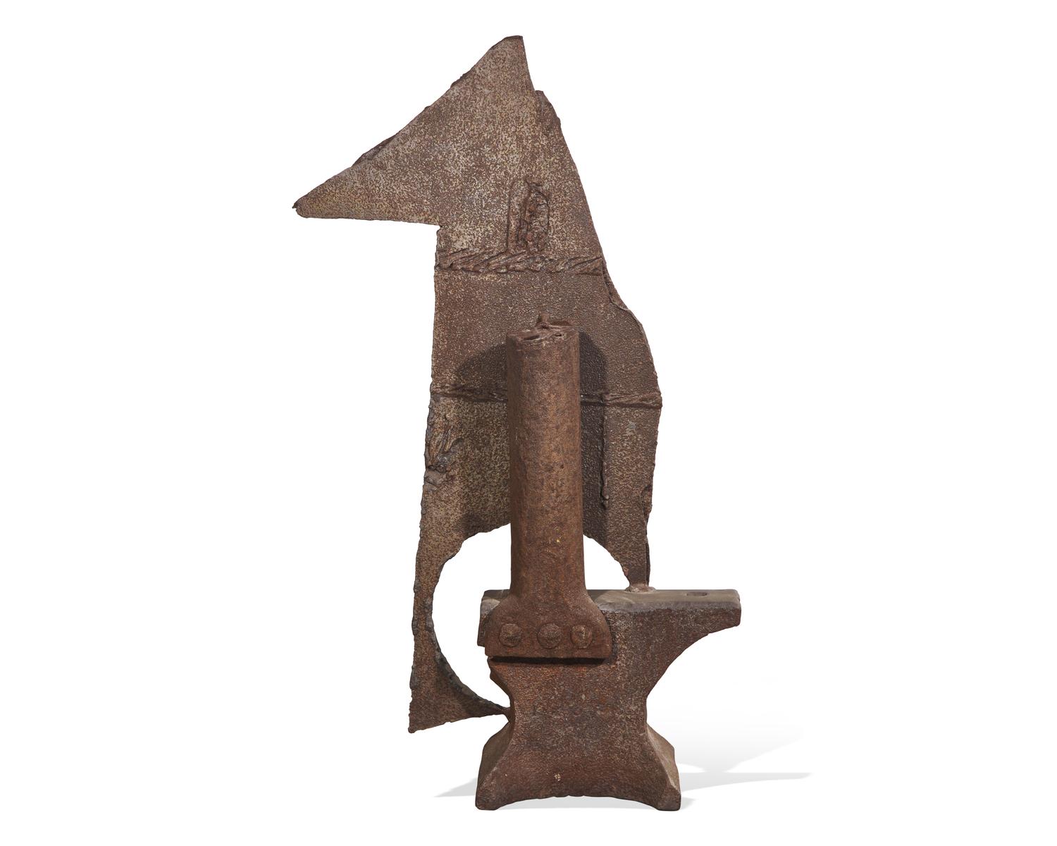 Horse in Profile (Anvil), 1960