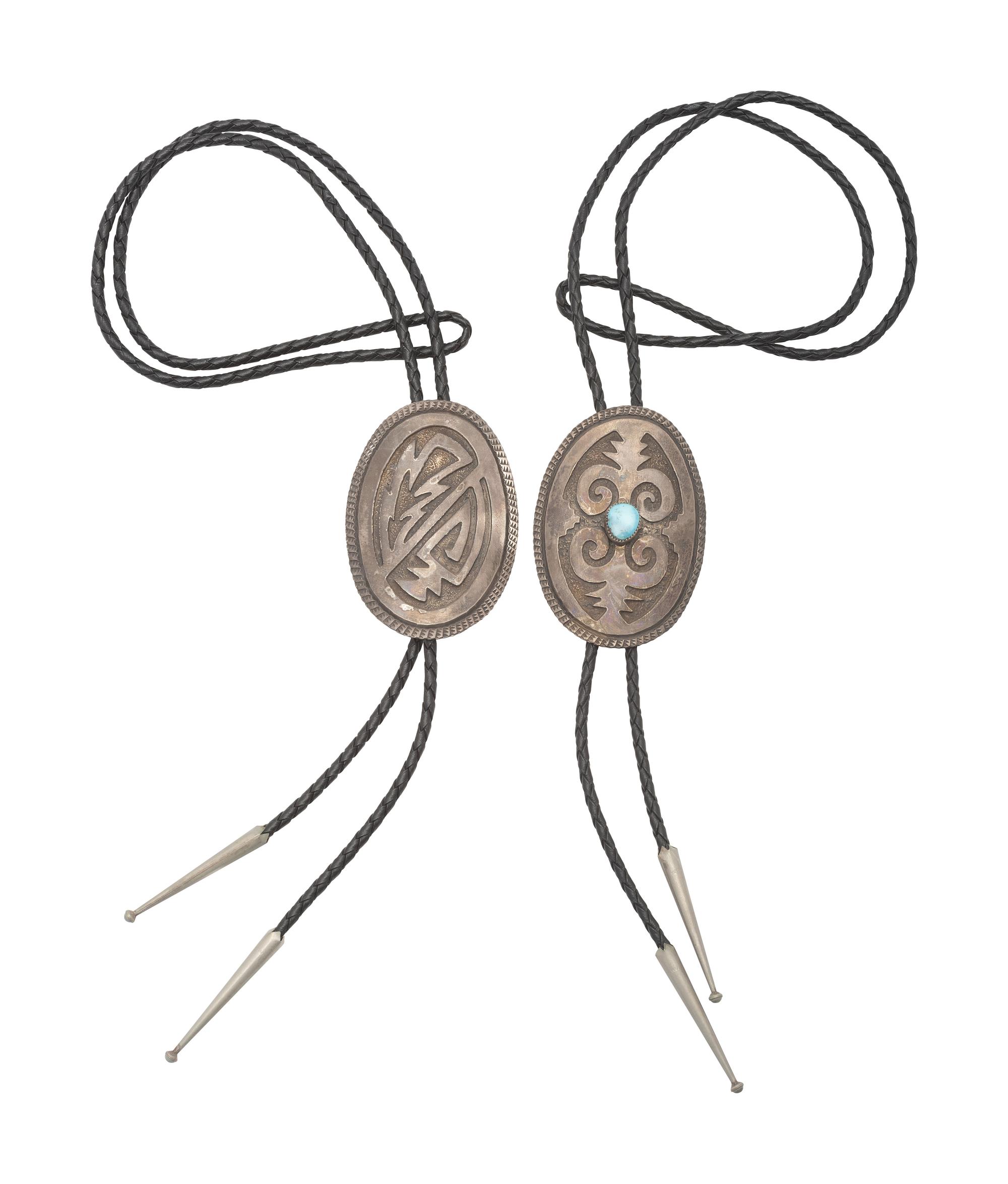 Sterling Silver Bolo Ties