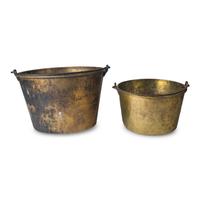 Brass Buckets
