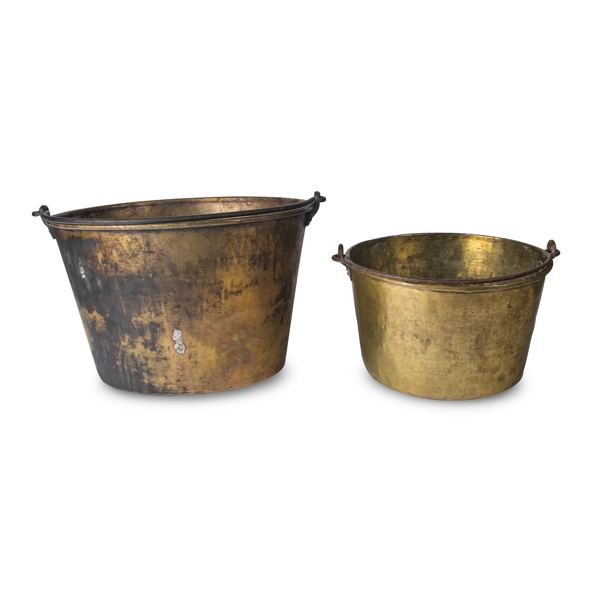 Brass Buckets