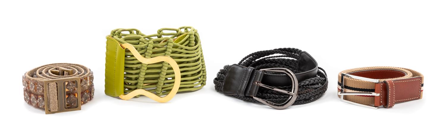Group of Four Belts, 1990-2000s