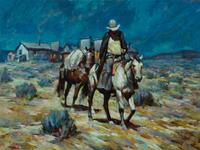 Ronald Crooks (American, 1925-2006)