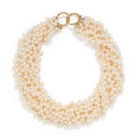 TIFFANY & CO., PALOMA PICASSO, CULTURED PEARL TORSADE NECKLACE