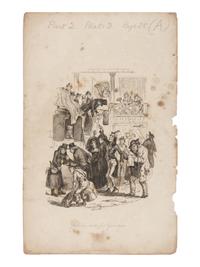 DICKENS, Charles (1812-1870). The Life and Adventures of Nicholas Nickleby . London: Chapman & Hall, April 1838 - October 1839.