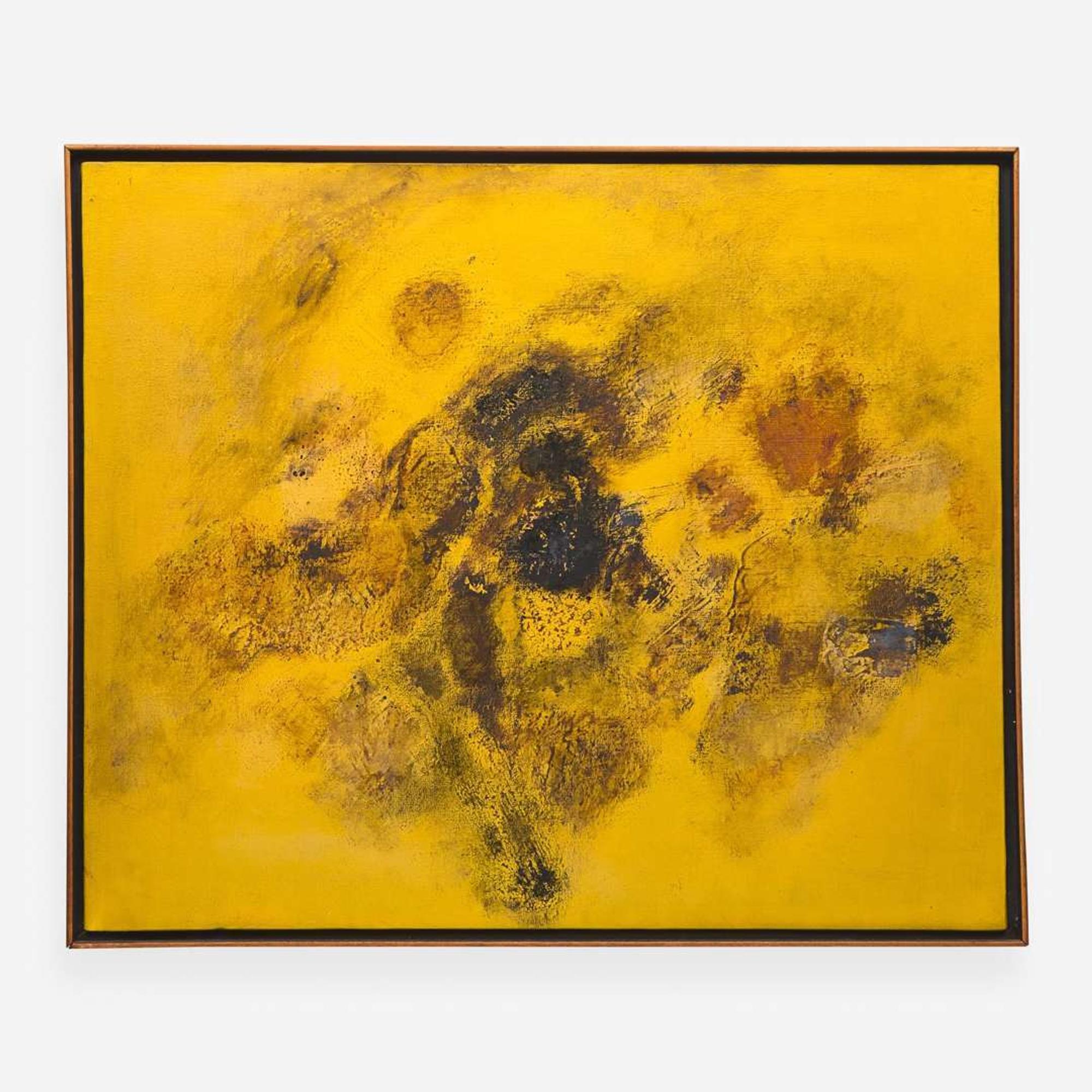 Laxman Shrestha (Indian, b. 1939) Abstract Composition