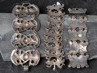 Taxco Sterling Silver Link Bracelets