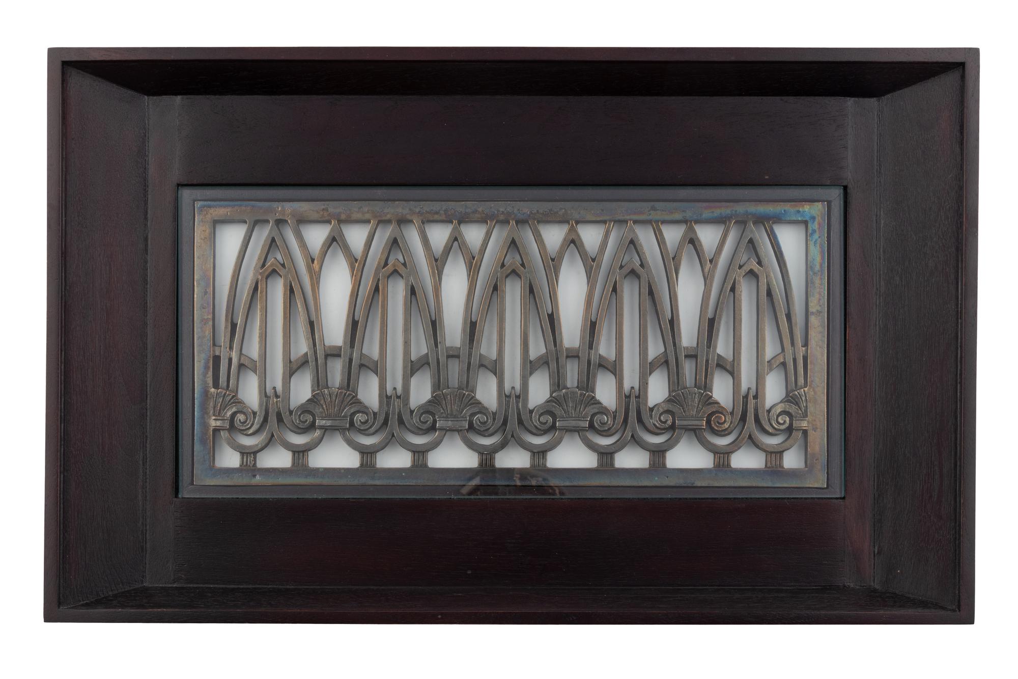 Palmolive Building Vent Grill, c. 1929