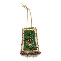 Northern Plains Beaded Hide Strike-a-Light Bag