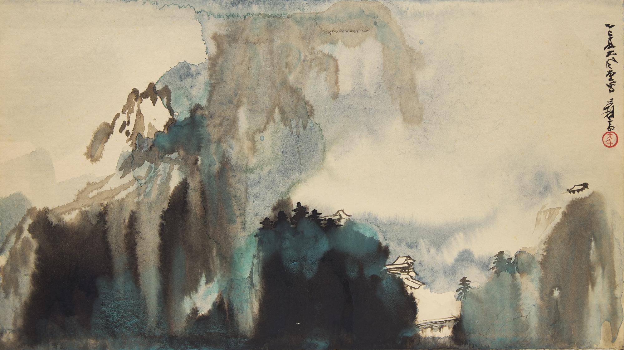 Zhang Daqian (Chinese 1899-1983) 張大千（1899-1983）