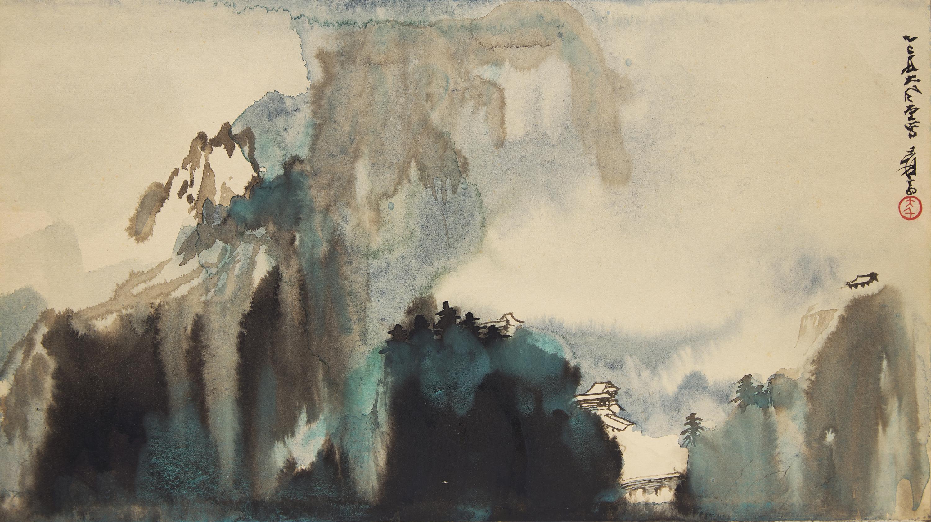 Zhang Daqian (Chinese 1899-1983) 張大千（1899-1983）